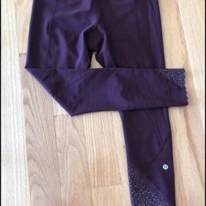 Lulu lemon pants
